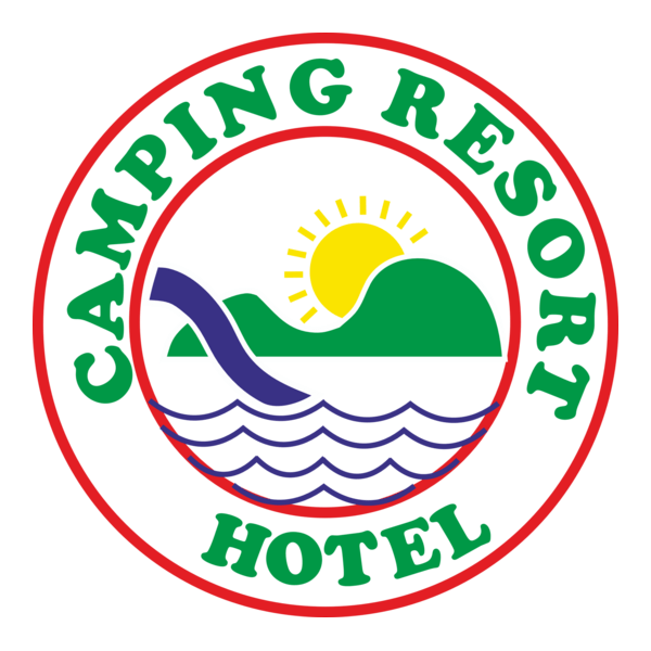 Camping Resort Logo PNG Vector