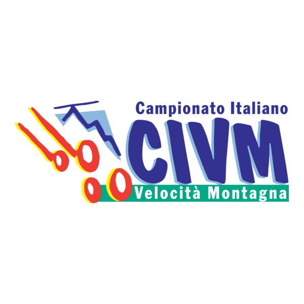 Campionato Italiano Velocità Montagna Logo PNG Vector