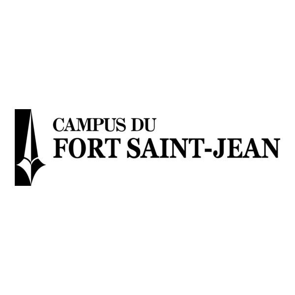Campus du Fort Saint-Jean Logo PNG Vector