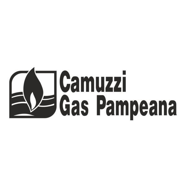 Camuzzi Gas Pampeana Logo PNG Vector