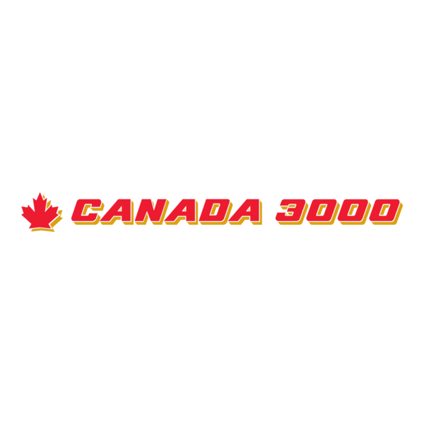 Canada 3000 Logo PNG Vector