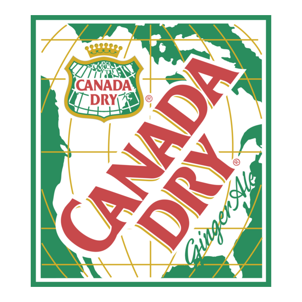 Canada Dry Logo PNG Vector