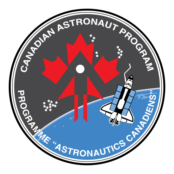 Canadian Asronaut program Logo PNG Vector