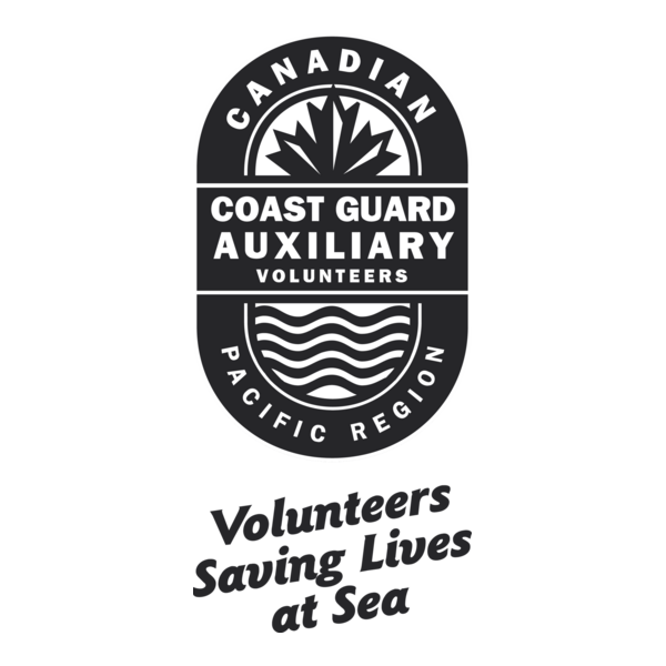 Canadian Coast Guard Auxiliary Logo PNG Vector