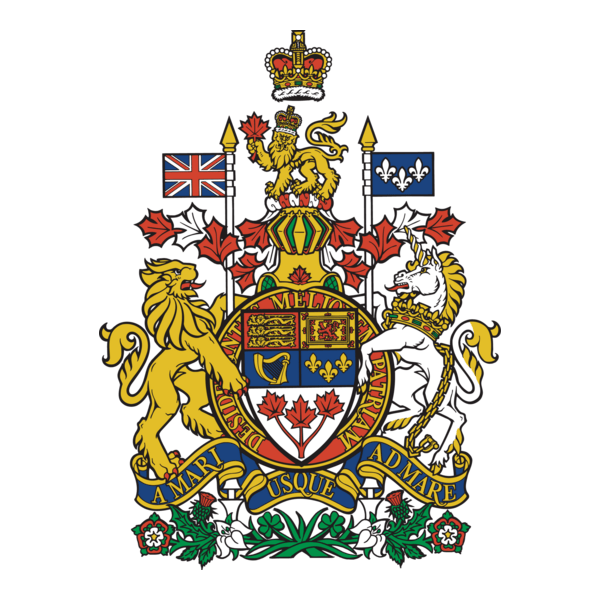 Canadian Coat of Arms Logo PNG Vector