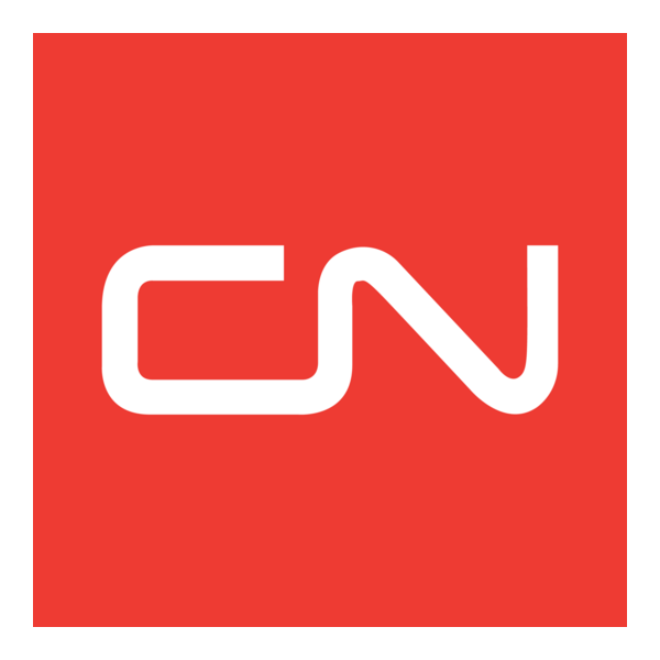 Canadian National Railway Logo PNG Vector