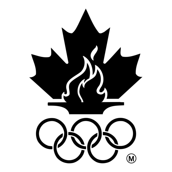 Canadian Olympic Team Logo PNG Vector