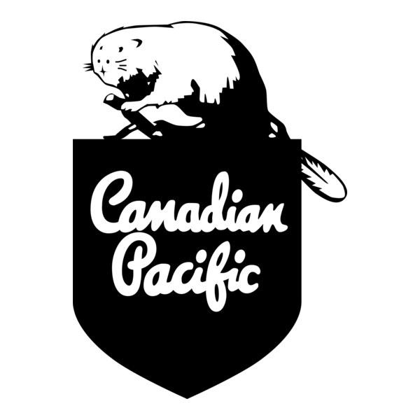 Canadian Pacific Railway Logo PNG Vector