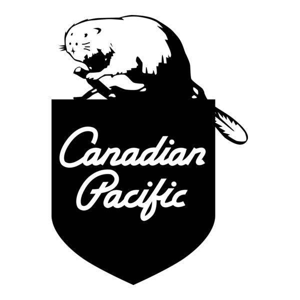 Canadian Pacific Railway Logo PNG Vector