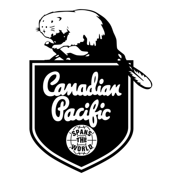 Canadian Pacific Railway Logo PNG Vector