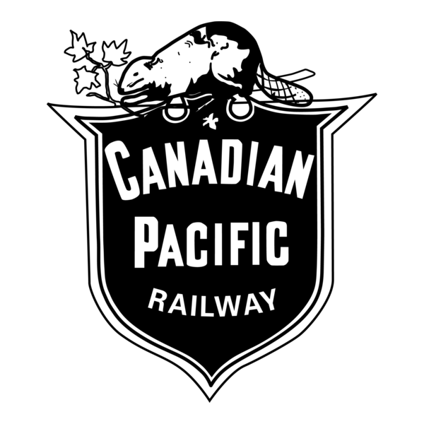 Canadian Pacific Railway Logo PNG Vector