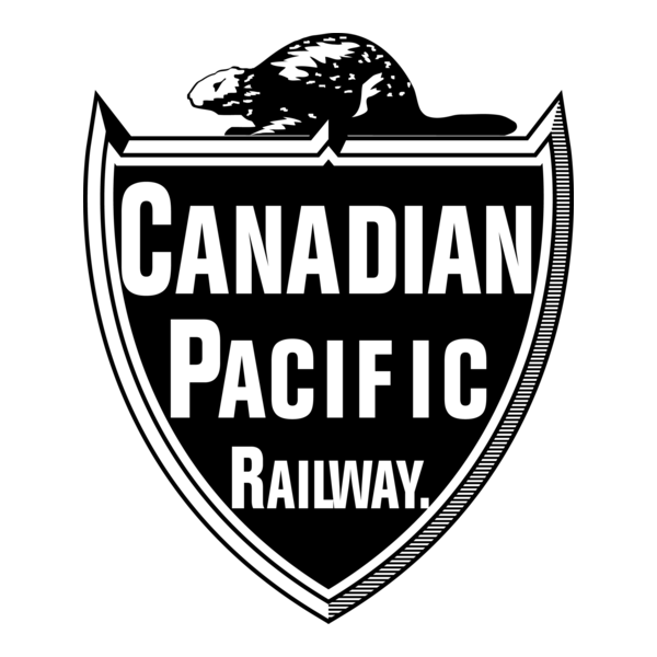 Canadian Pacific Railway Logo PNG Vector