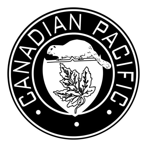 Canadian Pacific Railway Logo PNG Vector