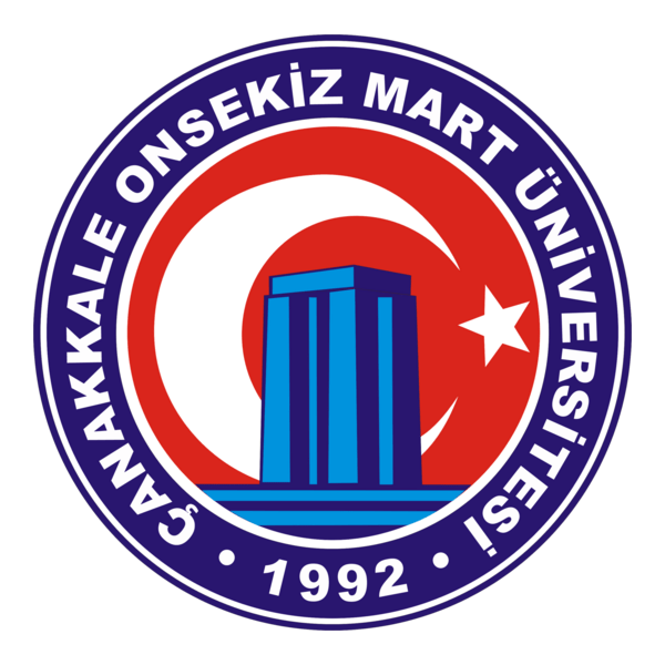 Canakkale Onsekiz Mart Universitesi Logo PNG Vector
