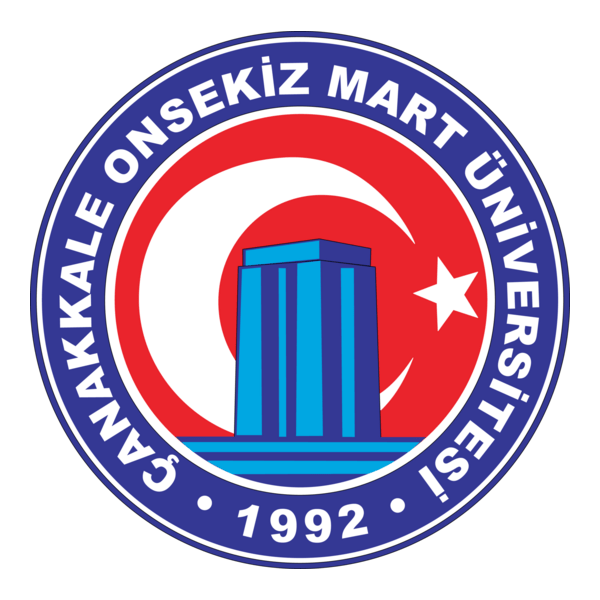 Canakkale Onsekiz Mart Universitesi Logo PNG Vector