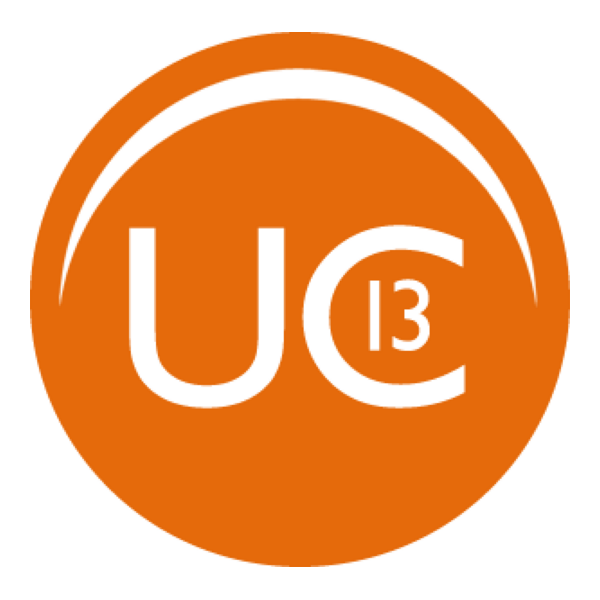 Canal 13 UC Logo PNG Vector