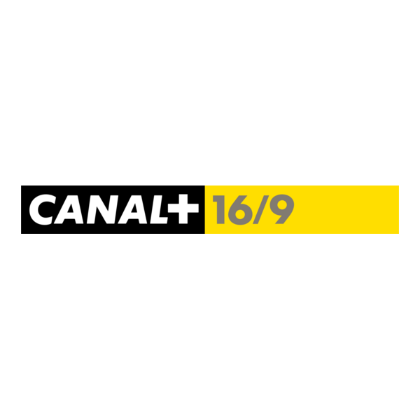 Canal+ 16/9 Logo PNG Vector