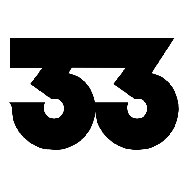 Canal 33 Logo PNG Vector