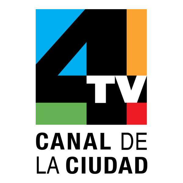 Canal 4 Logo PNG Vector