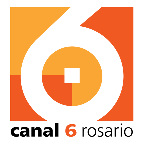 Canal 6 Rosario Logo PNG Vector