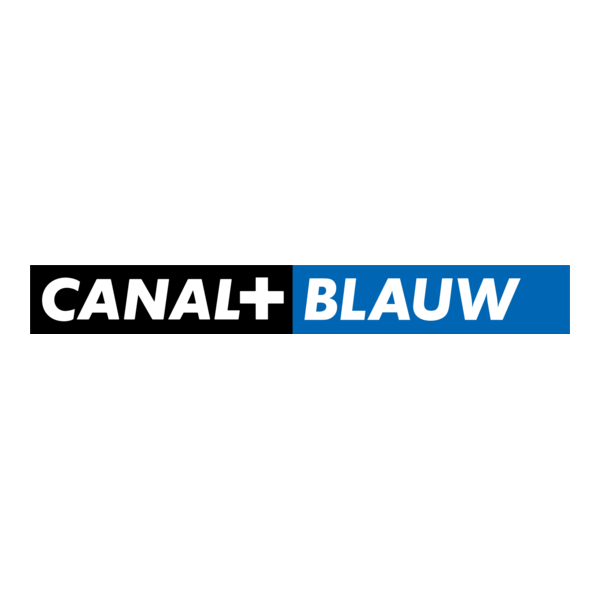 Canal+ Blauw Logo PNG Vector