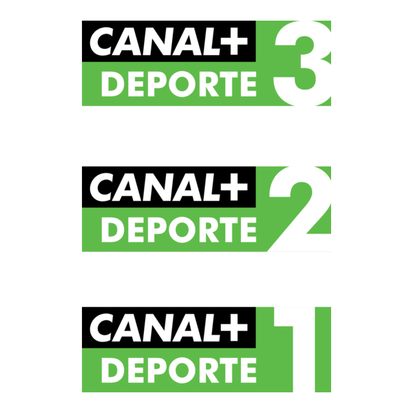 Canal+ Deporte Logo PNG Vector