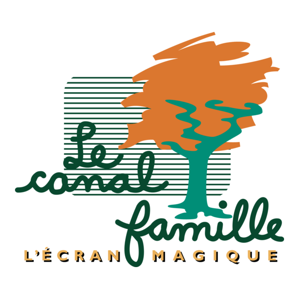 Canal Famille Logo PNG Vector