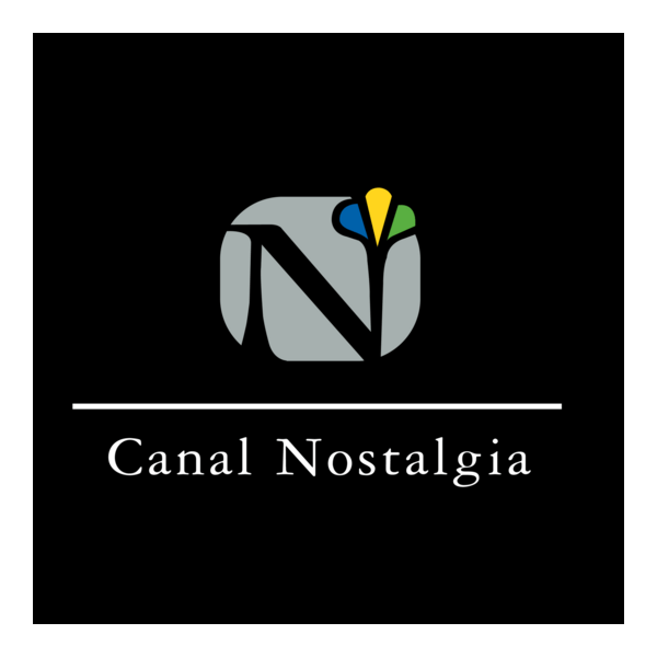 Canal Nostalgia Logo PNG Vector