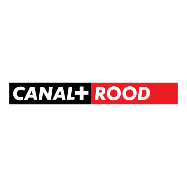 Canal+ Rood Logo PNG Vector
