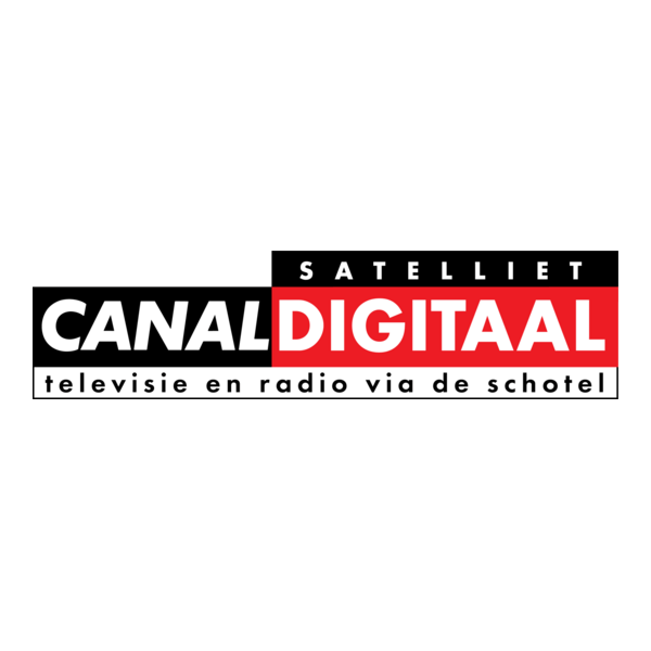 Canal Satelliet Digitaal Logo PNG Vector