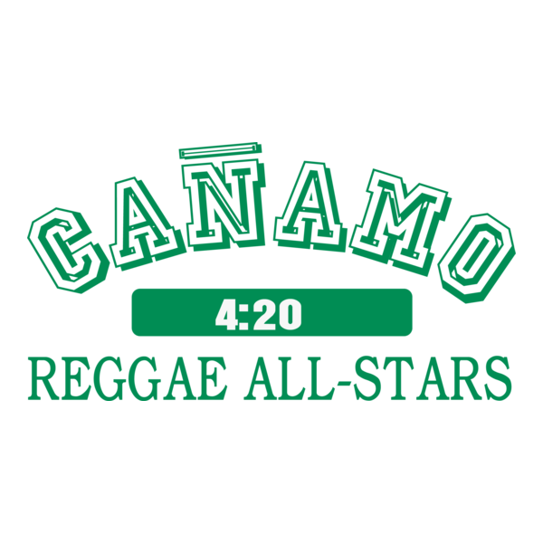 cañamop reggae band Logo PNG Vector