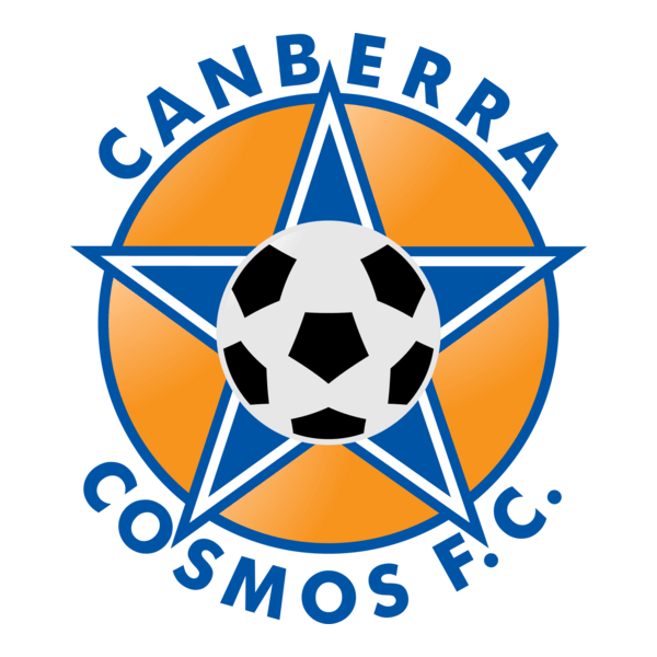 Canberra Cosmos Logo PNG Vector