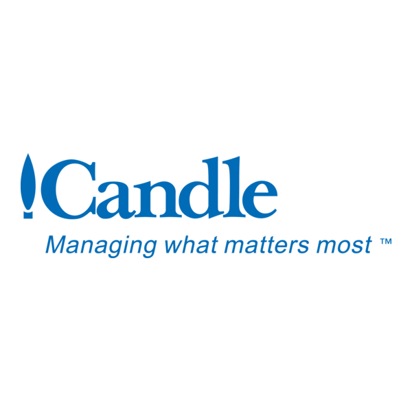 Candle Logo PNG Vector