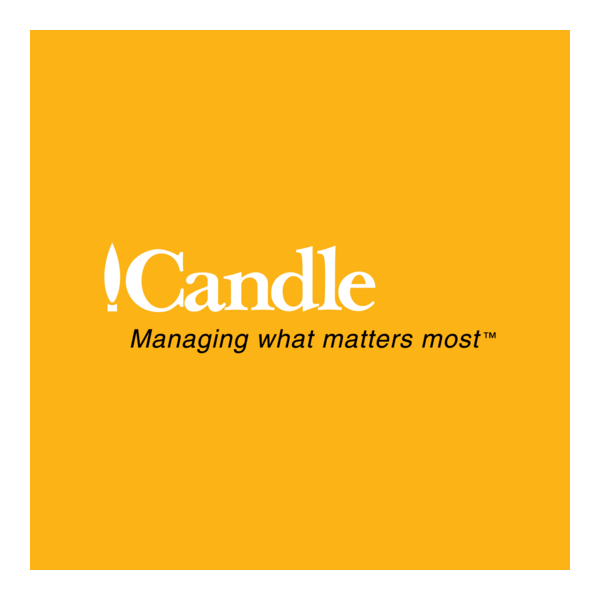 Candle Logo PNG Vector