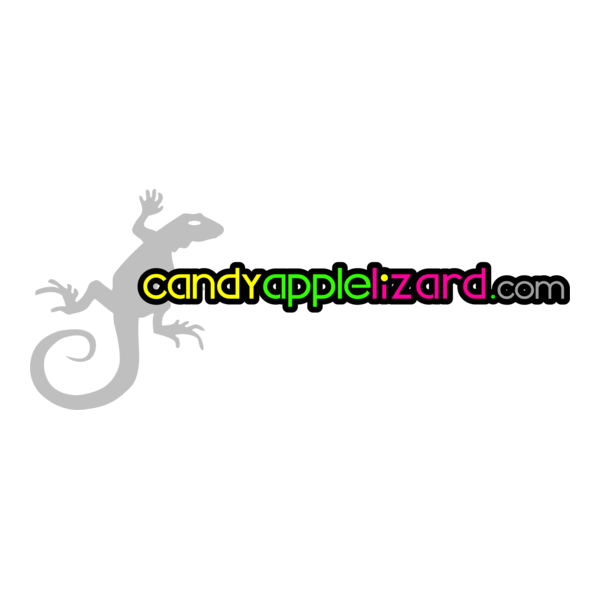 CandyAppleLizard.com Logo PNG Vector