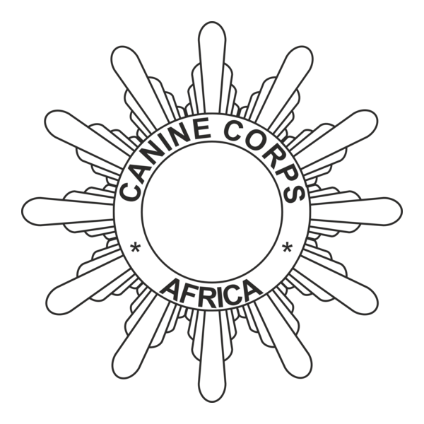 Canine Corps Logo PNG Vector