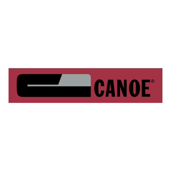 Canoe Logo PNG Vector