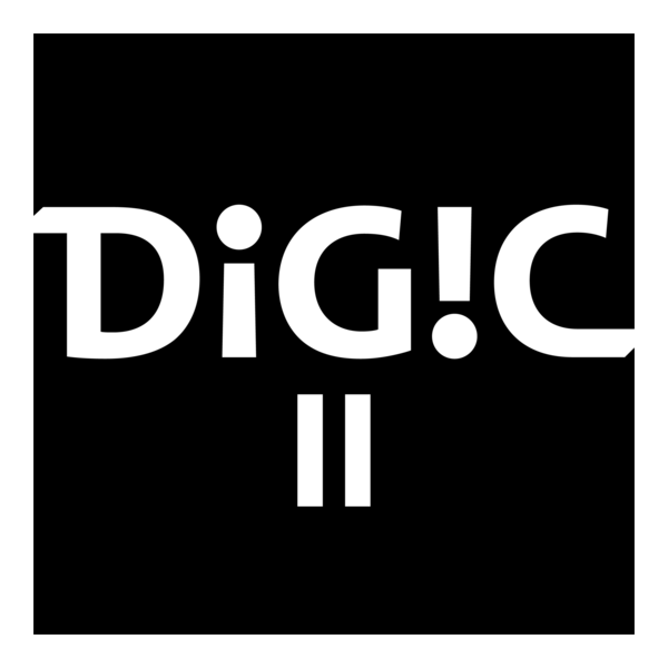 Canon DIGIC II Logo PNG Vector