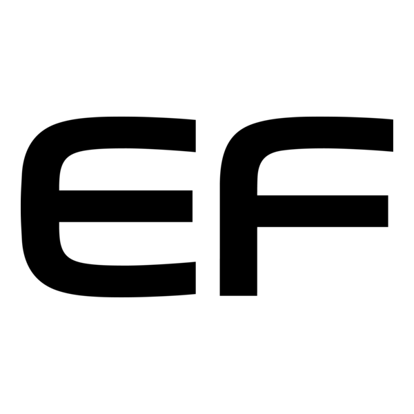 Canon EF Logo PNG Vector