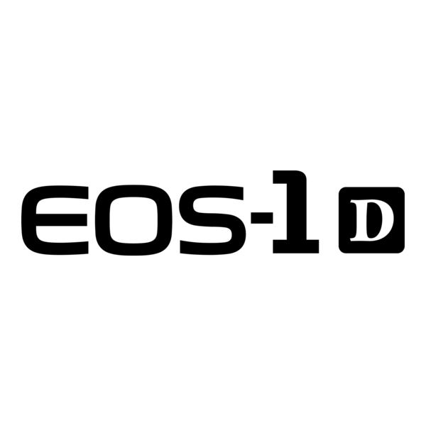 Canon EOS 1D Logo PNG Vector
