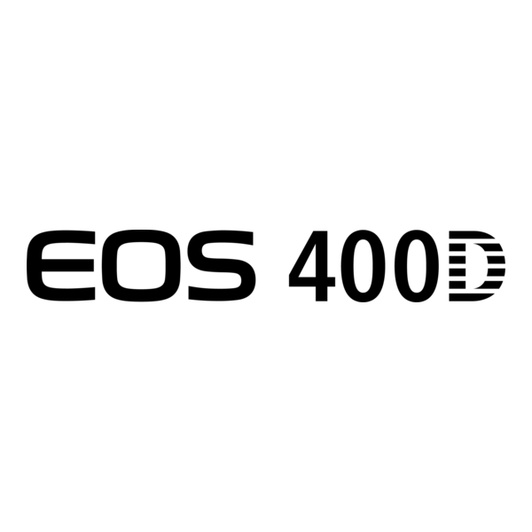 Canon EOS 400D Logo PNG Vector