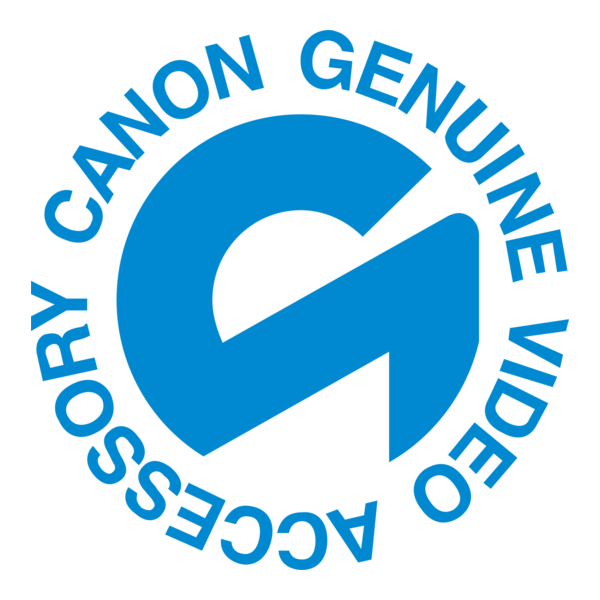 Canon Genuine Video Accessory Logo PNG Vector