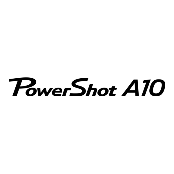Canon Powershot A10 Logo PNG Vector