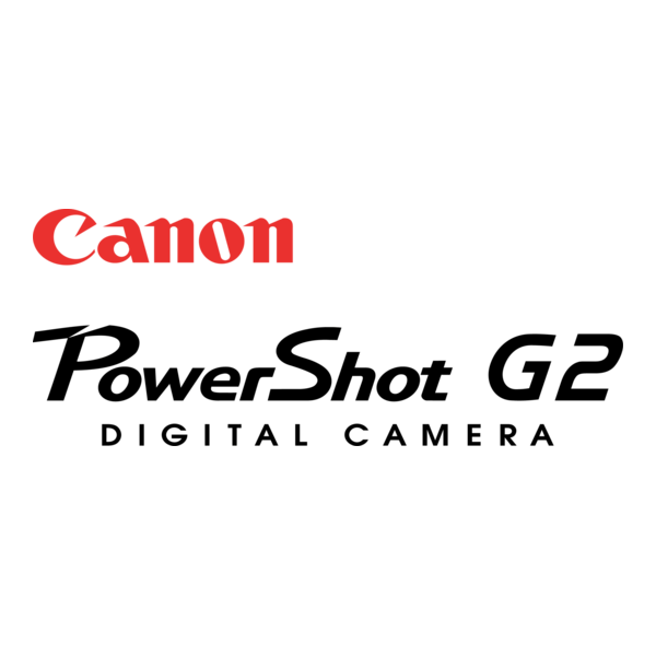 Canon Powershot G2 Logo PNG Vector
