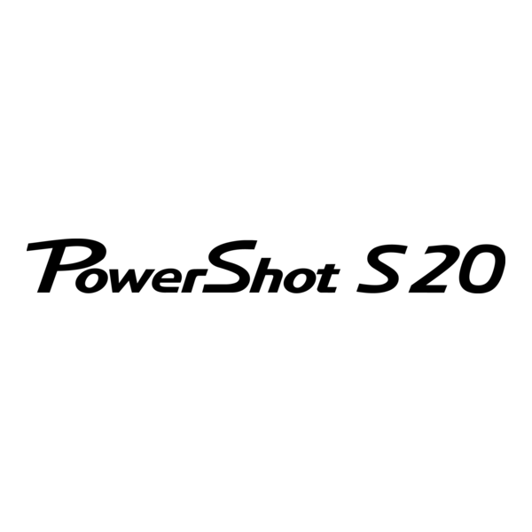 Canon Powershot S20 Logo PNG Vector