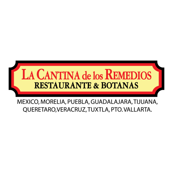 Cantina de los remedios Logo PNG Vector