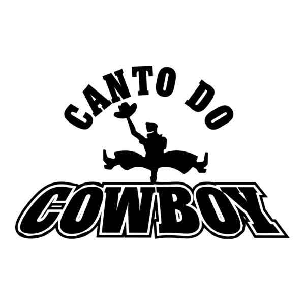 canto do cowboy Logo PNG Vector