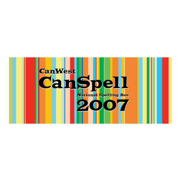 CanWest CanSpell 2007 Logo PNG Vector