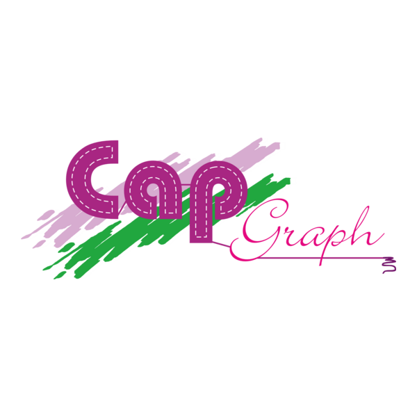 Cap Graph Logo PNG Vector