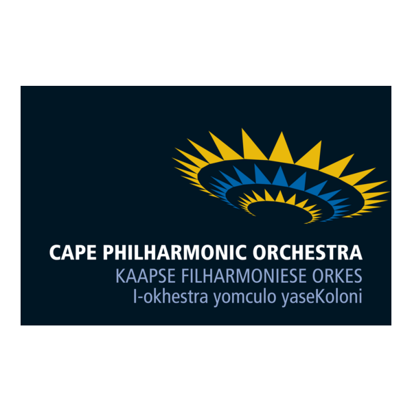 Cape Philharmonic Orchestra Logo PNG Vector